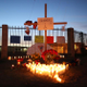 A memorial is seen near the Inland Regional Center as the community remembers those injured and killed during the shooting at the center on Dec. 4, 2015, in San Bernardino, Calif.
Joe Raedle/Getty Images